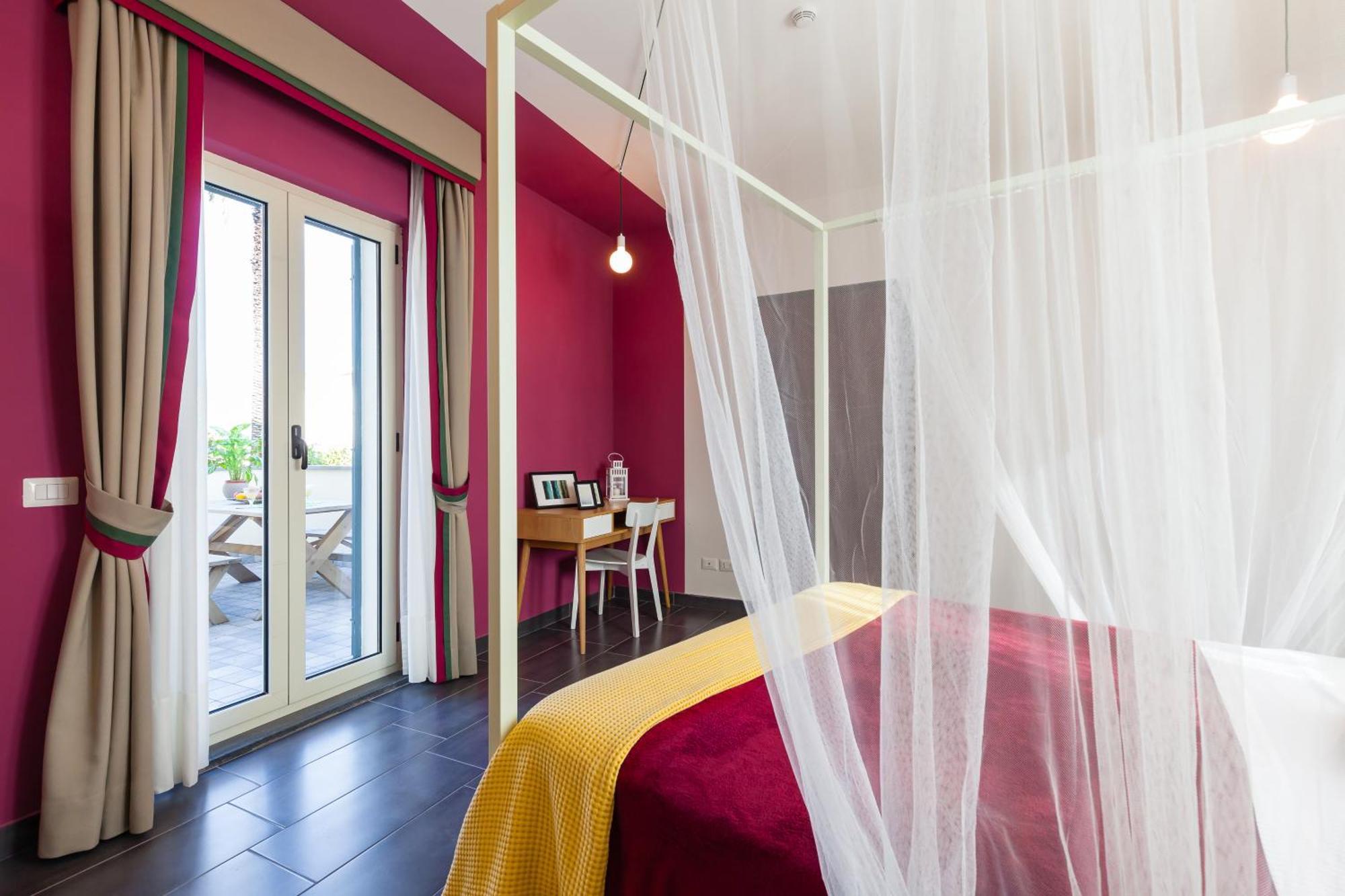Melograno Undici Aparthotel Ercolano Cameră foto
